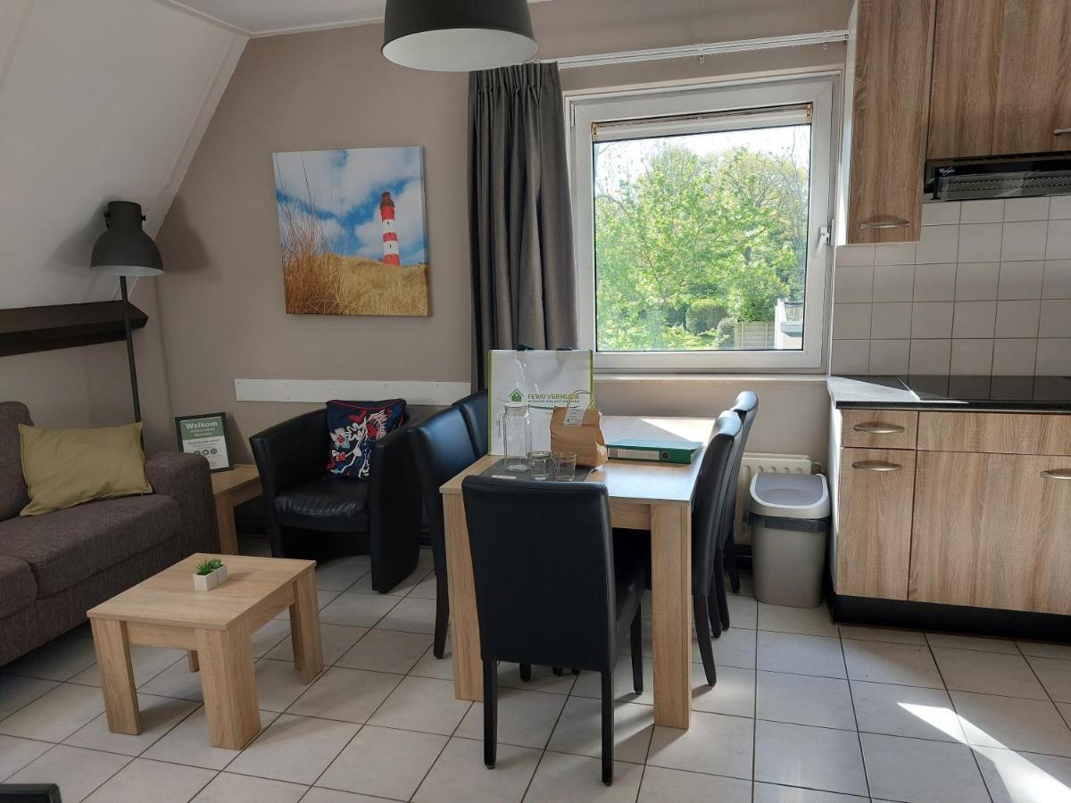 Boszicht 3 Appartement In 东卡佩勒 外观 照片