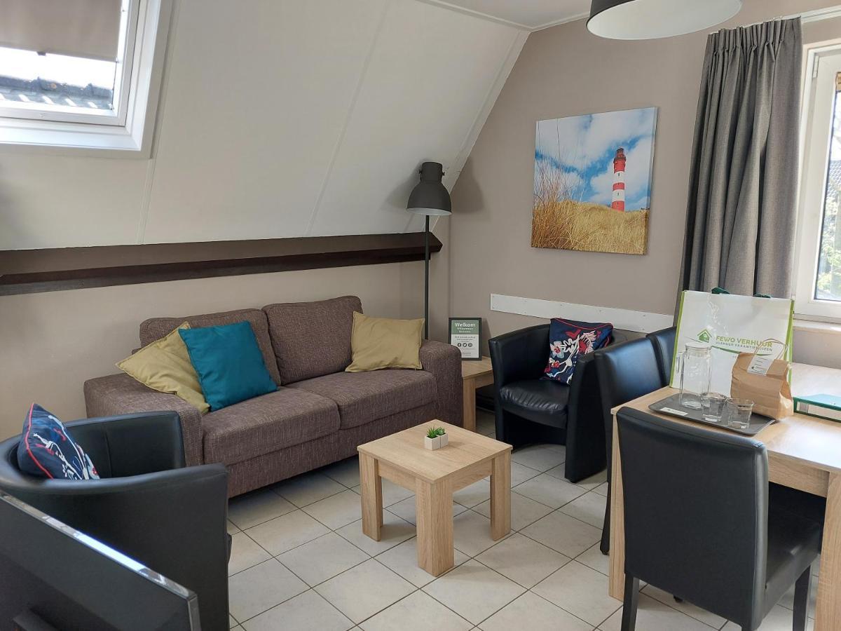 Boszicht 3 Appartement In 东卡佩勒 外观 照片